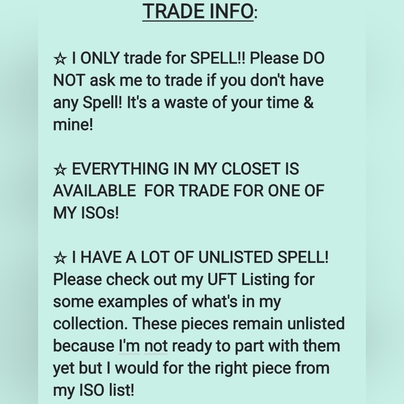 SPELL ISO! ☆Updated 7/25/24☆ (COPY) - Picture 7 of 16